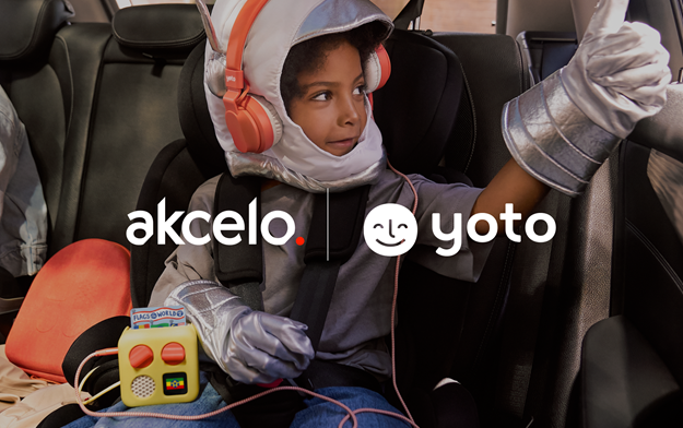 Akcelo Appointed Global AOR for Yoto to Lead Brand and Creative Across Key Markets