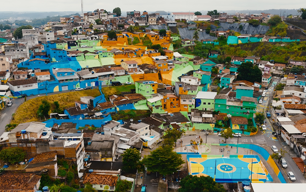 Suvinil, a Sherwin-Williams brand, Transforms Community through one of Brazil's Largest Inhabited Urban art Interventions