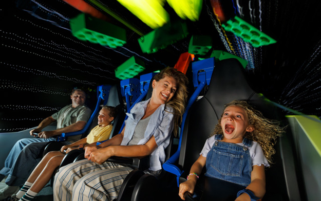 Cornett Sends Families Into Orbit for LEGOLAND's New Galacticoaster