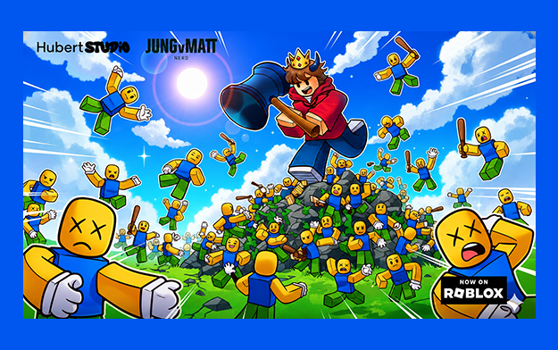 Beyond the Game JvM NERD Launches Roblox Game Format for Branded Live Tournaments