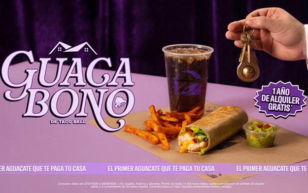 Avocado Toast Won't Stop You from Renting a Home. Taco Bell Spain Wants to Prove It