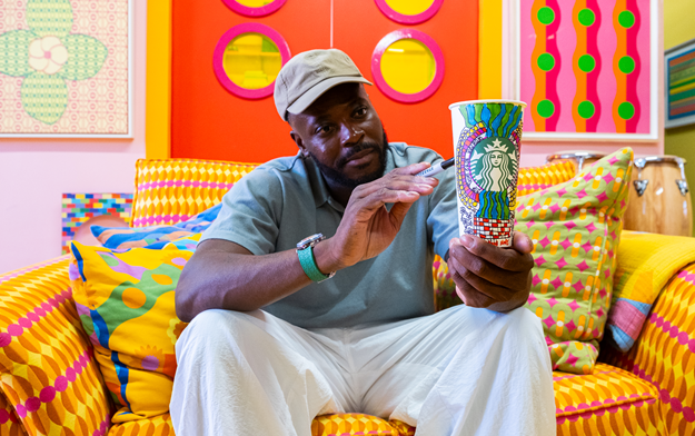 Starbucks Launches Illustration Club to Champion UK Creative Talent
