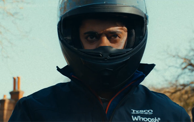 Tesco Whoosh Enters its Action Hero Era