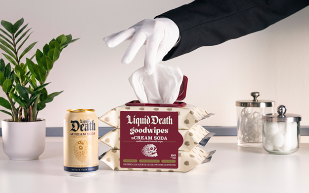Liquid Death and Goodwipes Join Forces to Launch Limited-Edition Flushable Wipes, Available Exclusively at Walmart