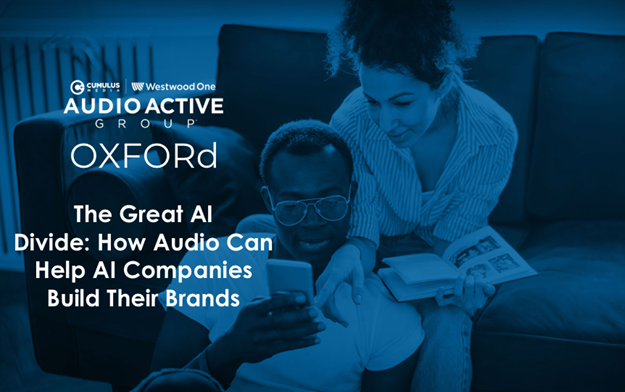 New Report from Oxford Road and Westwood One Reveals Untapped Opportunities for AI Brands in Podcasting