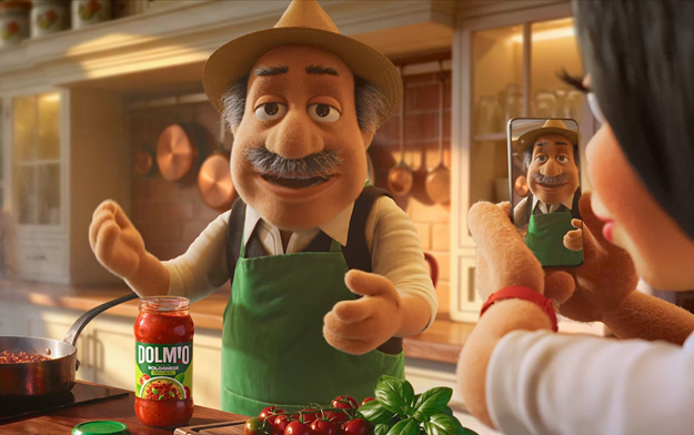 Dolmio's Iconic Family Makes an Effective Comeback with 4.9-Star System1 Score
