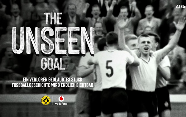 After 63 years, Vodafone and BVB Recreate First Ever Goal in Bundesliga History Using AI