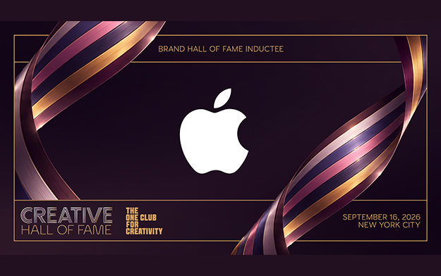 The One Club Establishes Brand Hall of Fame, Apple Named as First Inductee