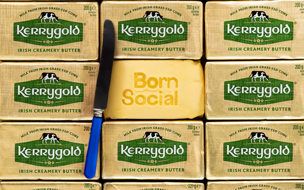 Kerrygold Appoints Born Social as Global Social AOR to Drive Next Phase of the Dairy Brand&rsquo;s Growth