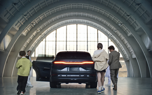 Lucid Motors & BarkleyOKRP Launch "Is Your Family Built for the Lucid Gravity?" Campaign