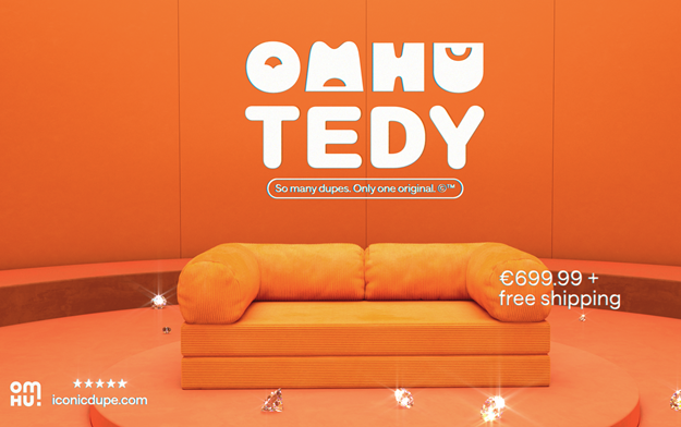 The Iconic Dupe: OMHU Copied its Own Sofa