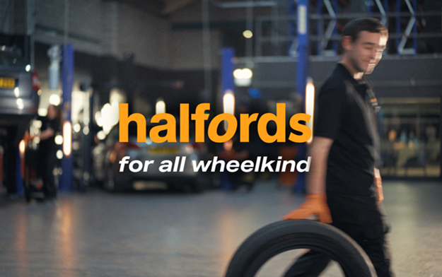 Halfords Launches new Brand Platform "For All Wheelkind"