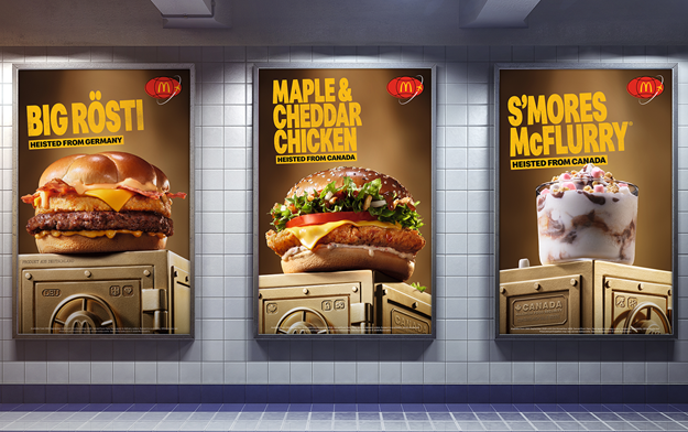 McDonald's and Leo UK Bring Fans More of the World's Most-Wanted Goods