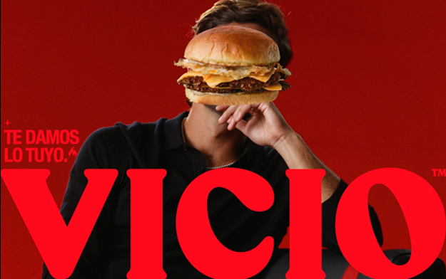 VICIO Burgers Signs Ferran Torres, 2026 World Cup Winner, to Cover His Face With a Burger