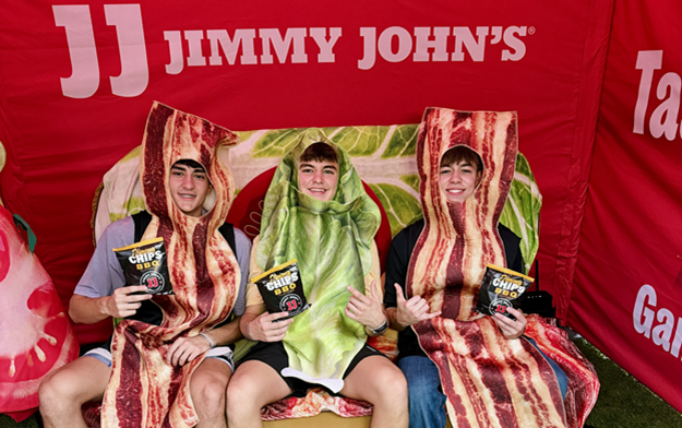 Jimmy John's Combines Breakfast with College GameDay in Multi-Week Activation