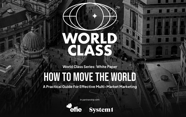 Publicis London Launches "World Class": New Research Reveals the Hidden Cost of Playing it Safe in Global Advertising
