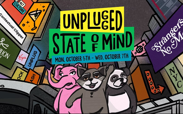 Unplugged Collective Returns to New York during Advertising Week for Second Annual Unplugged State of Mind
