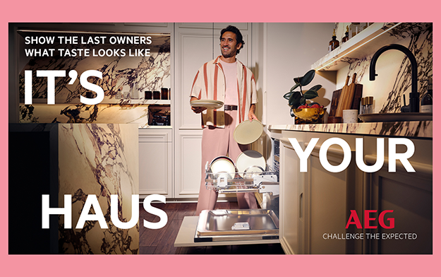 AEG and Publicis London Say it's Time to Stop Settling in "It's Your Haus"