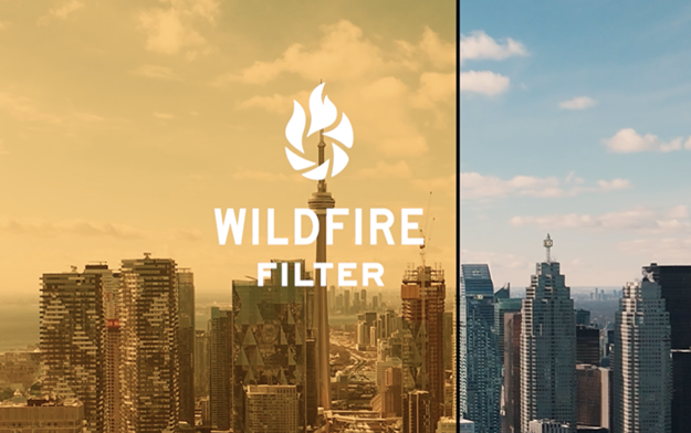 Colourist Eric Whipp Turns Ontario's Wildfire Smoke into Cinematic Colour Grade