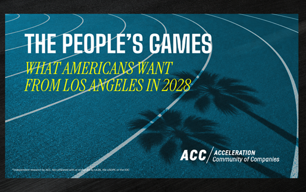A New Gold Standard: ACC Study Reveals a Changing Definition of Olympic Success Ahead of LA28
