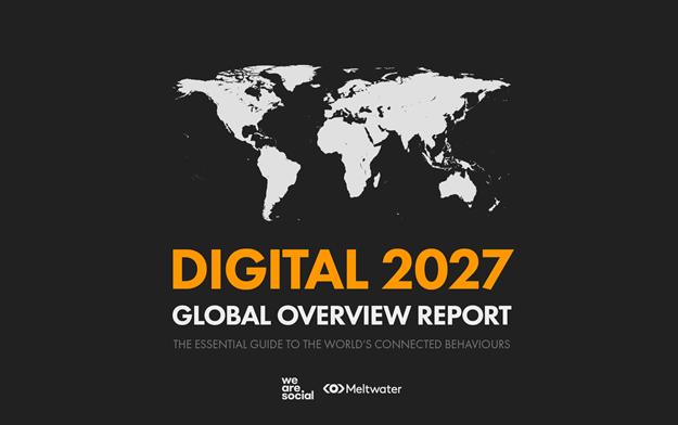 Digital 2027 Report: One in Three People Globally now use Gen AI, as Social Media Users Reach 5.81 Billion