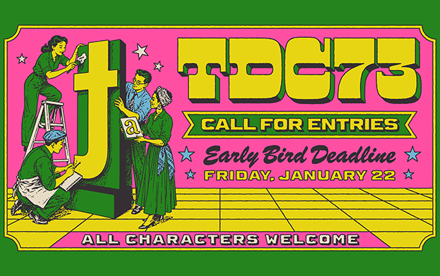 Global TDC73 Competition Kicks Off  With "Bold" Branding by Grafis Nusantara