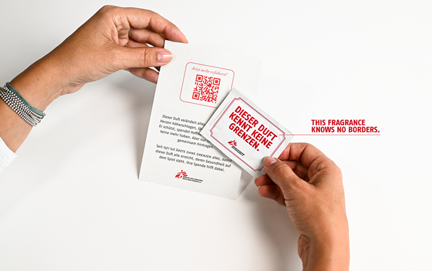 Doctors Without Borders and Mediaplus Turn Fragrance Advertising into a Statement for Humanitarian Medical Aid