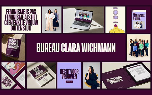 Dawn Creates Bold new Identity for Feminist Legal Organisation Bureau Clara Wichmann