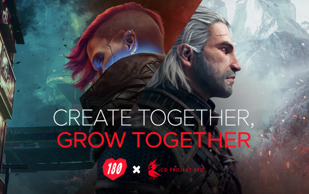 180heartbeats + Jung v Matt Designs Creator Experience for CD PROJEKT RED